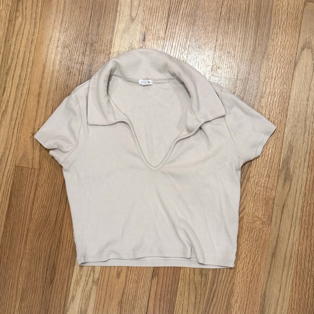 Garage Collar Neck Top